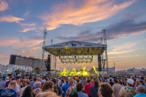 Dogs in a Pile | Stone Pony Summer Stage