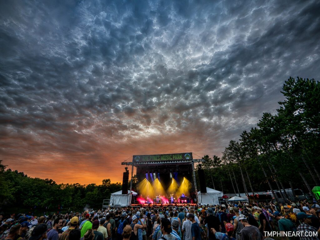 The String Cheese Incident Wraps Tour With Leftover Salmon, Lettuce, Eggy and Dogs in a Pile