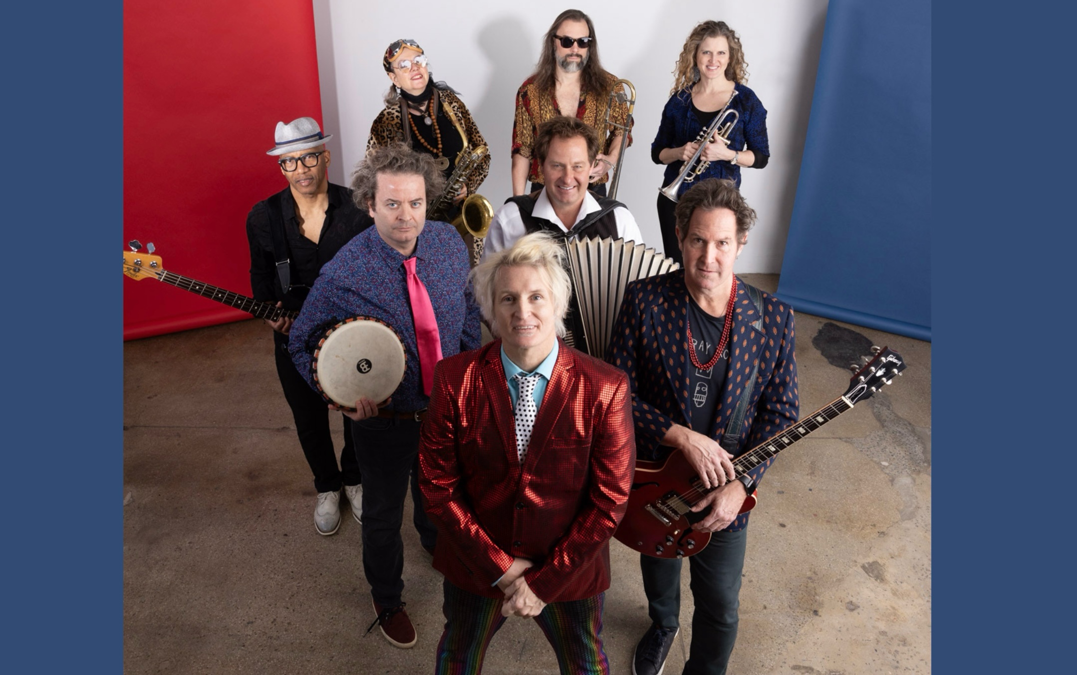 The Bogmen Return to Webster Hall for September 11 25th Anniversary Tribute