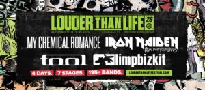 Louder Than Life Announces 2026 Music Performance Times