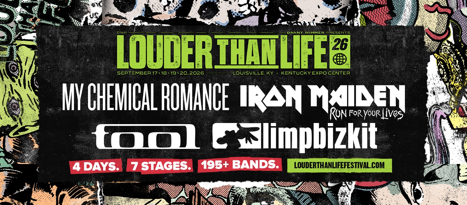 Louder Than Life Announces 2026 Music Performance Times