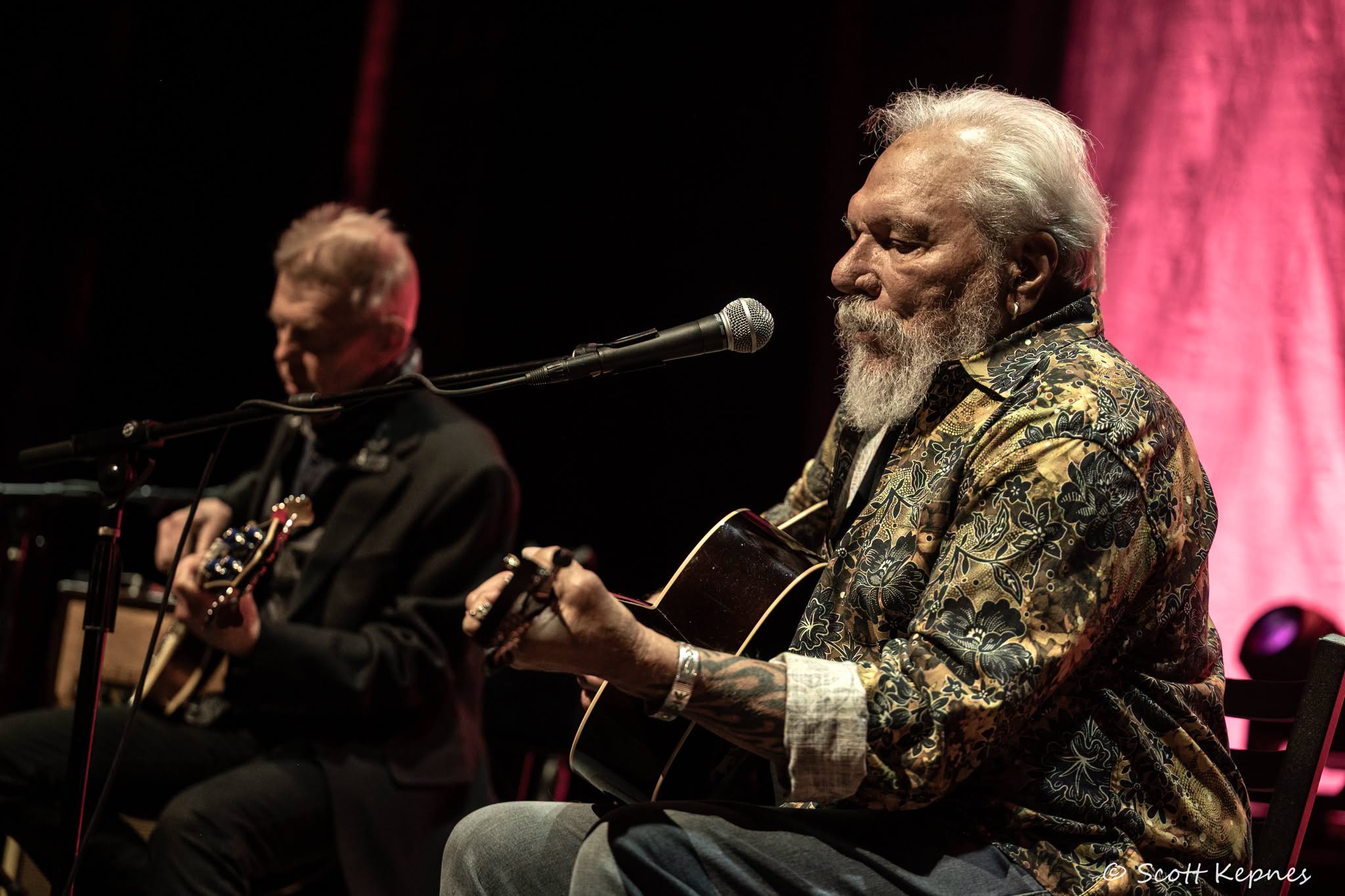 Hot Tuna’s Jorma Kaukonen and Jack Casady to Preview Upcoming Owsley Stanley Release on Q104.3