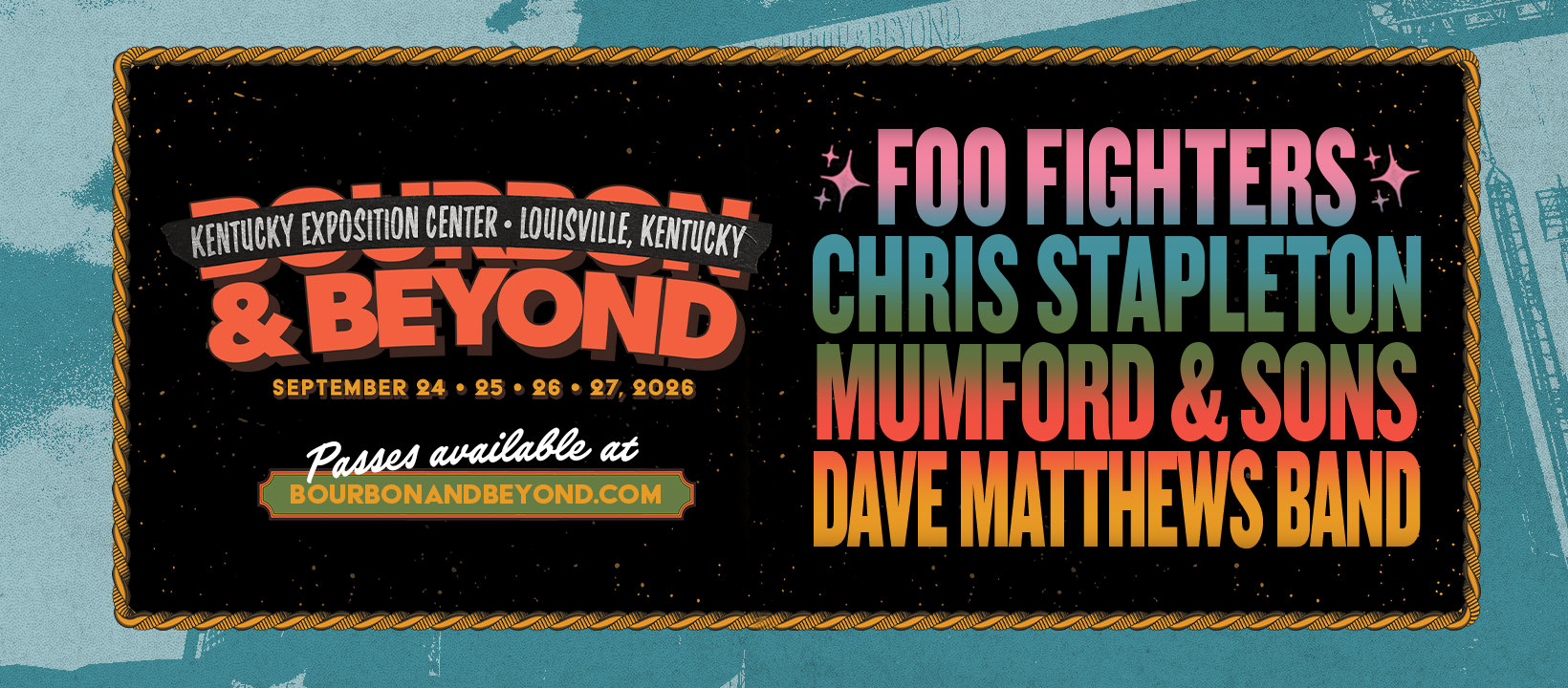 Bourbon & Beyond 2026 Reveals Daily Schedule, Fork & Flask Programming