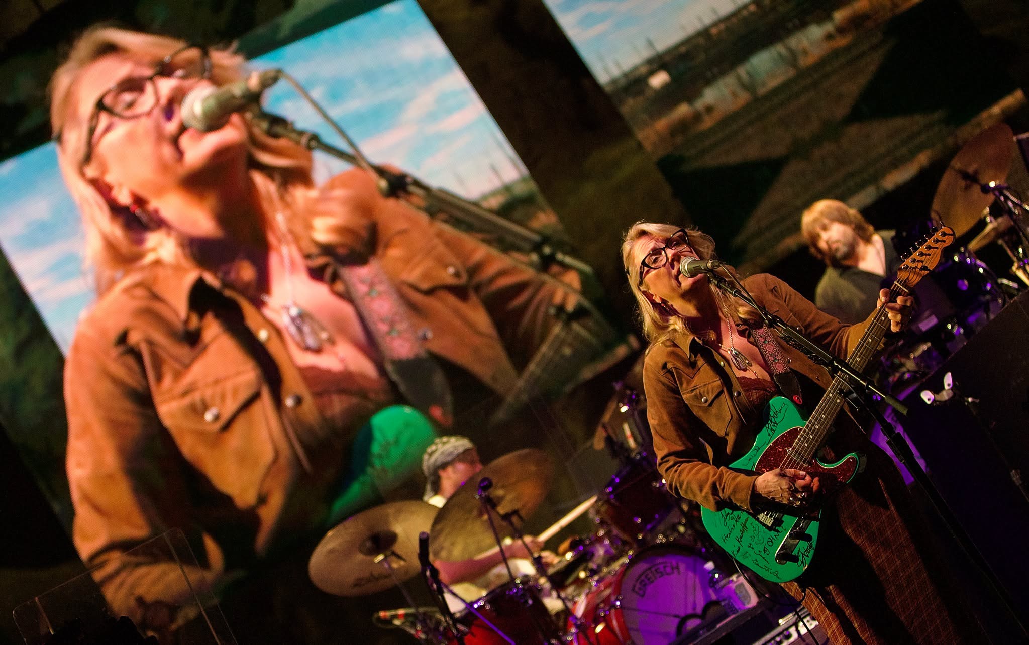 Tedeschi Trucks Band Returns to Red Rocks in Full Force With Chris Robinson and Lukas Nelson