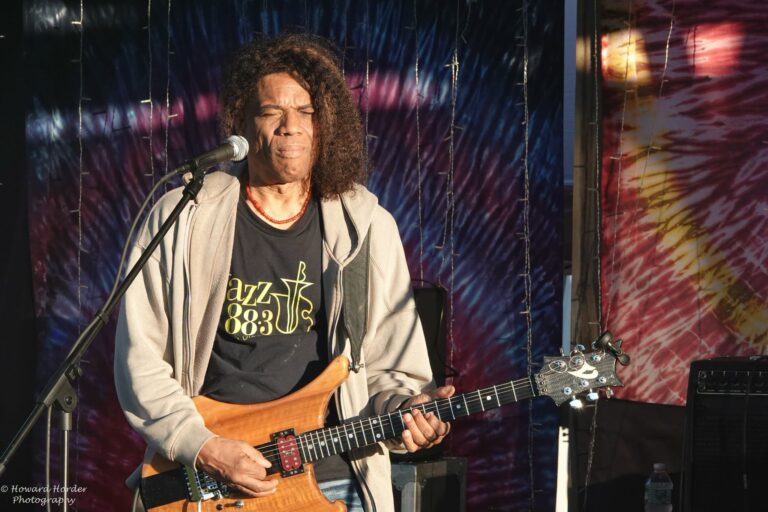 Stanley Jordan Brings the Dead and Jimi Hendrix to Arrowhead Ranch & Retreat
