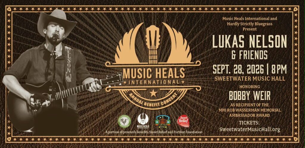 Sweetwater Music Hall Lines Up David Nelson Band, Moonalice, Spafford, Lukas Nelson & More