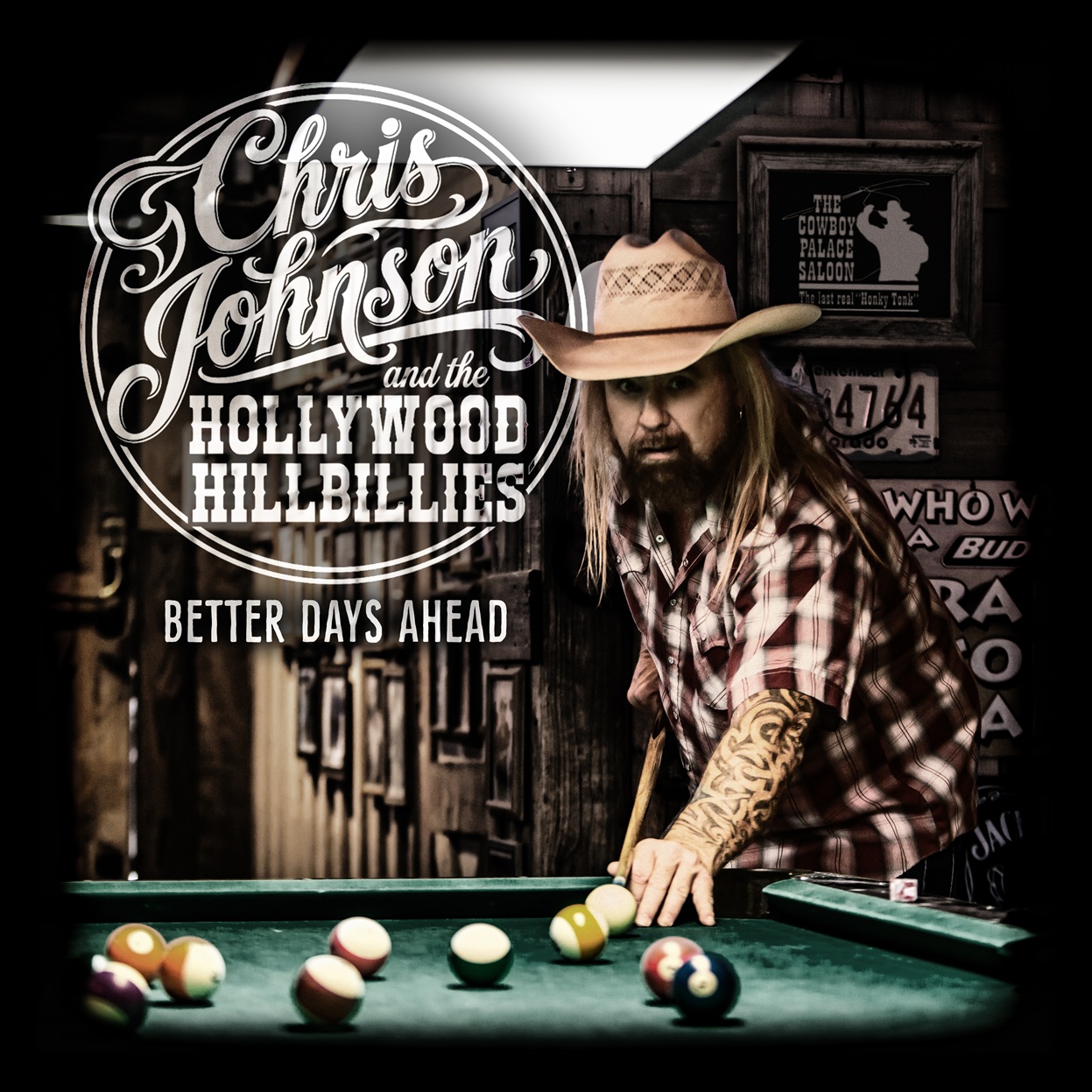 Chris Johnson Shares New Single “Live to Ride” Ahead of Tales From The Cowboy Palace