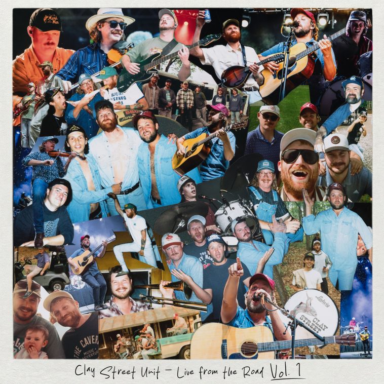 Clay Street Unit Brings the Party to Live from the Road, Volume 1