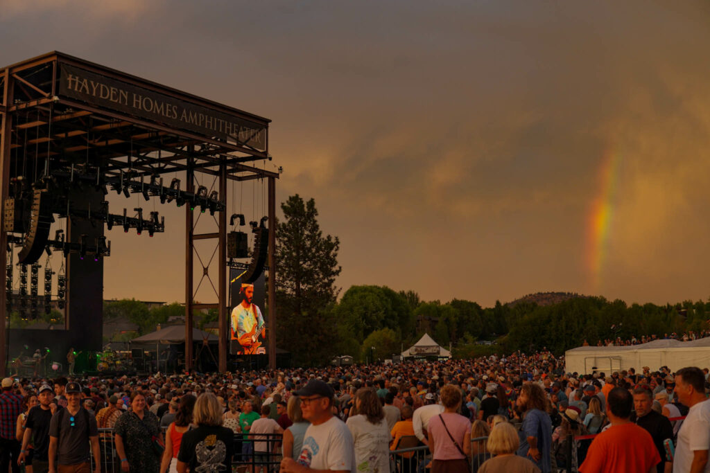 Goose Returns to Bend for a Picture-Perfect Weekend of Summer Jams