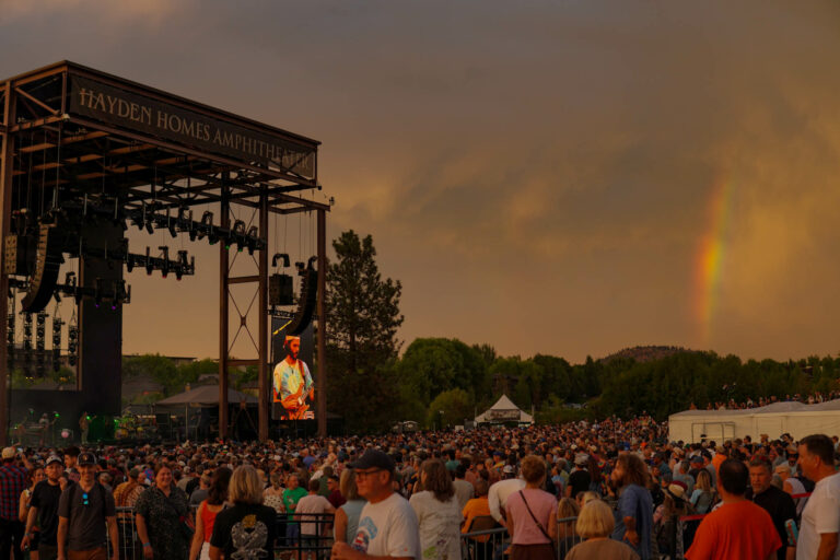 Goose Returns to Bend for a Picture-Perfect Weekend of Summer Jams