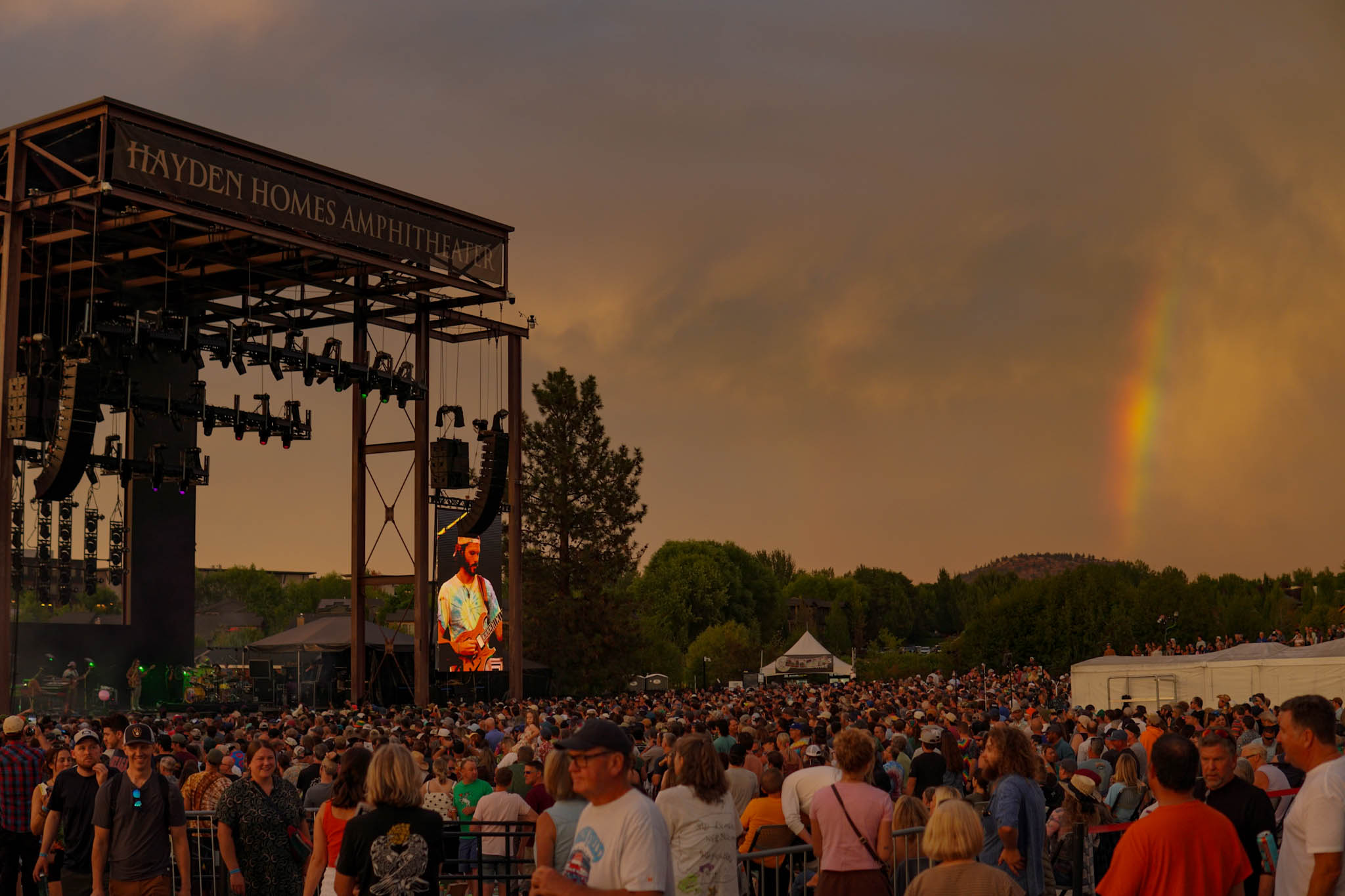 Goose Returns to Bend for a Picture-Perfect Weekend of Summer Jams