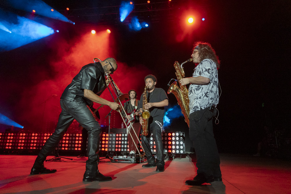 Trombone Shorty and St. Paul Bring Soul and Brass to Paso Robles