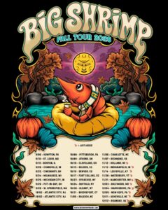 Big Shrimp Announces 34-Date 2026 Fall Tour