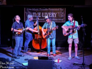 Full Cord Brings Downhome Bluegrass Picking to The Livery