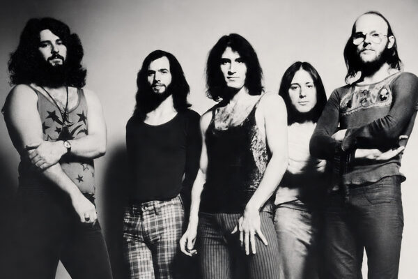 Gentle Giant band photo, 1973 - Alucard Music