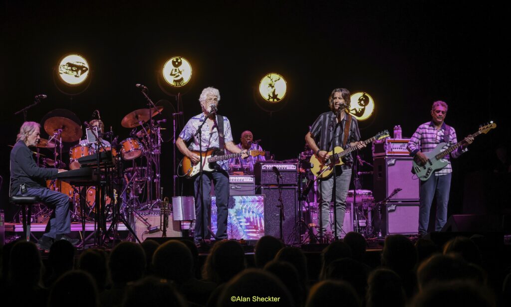 Barrelhouse Bluesin’ and Cajun Funk Rockin’ with Little Feat in Northern California