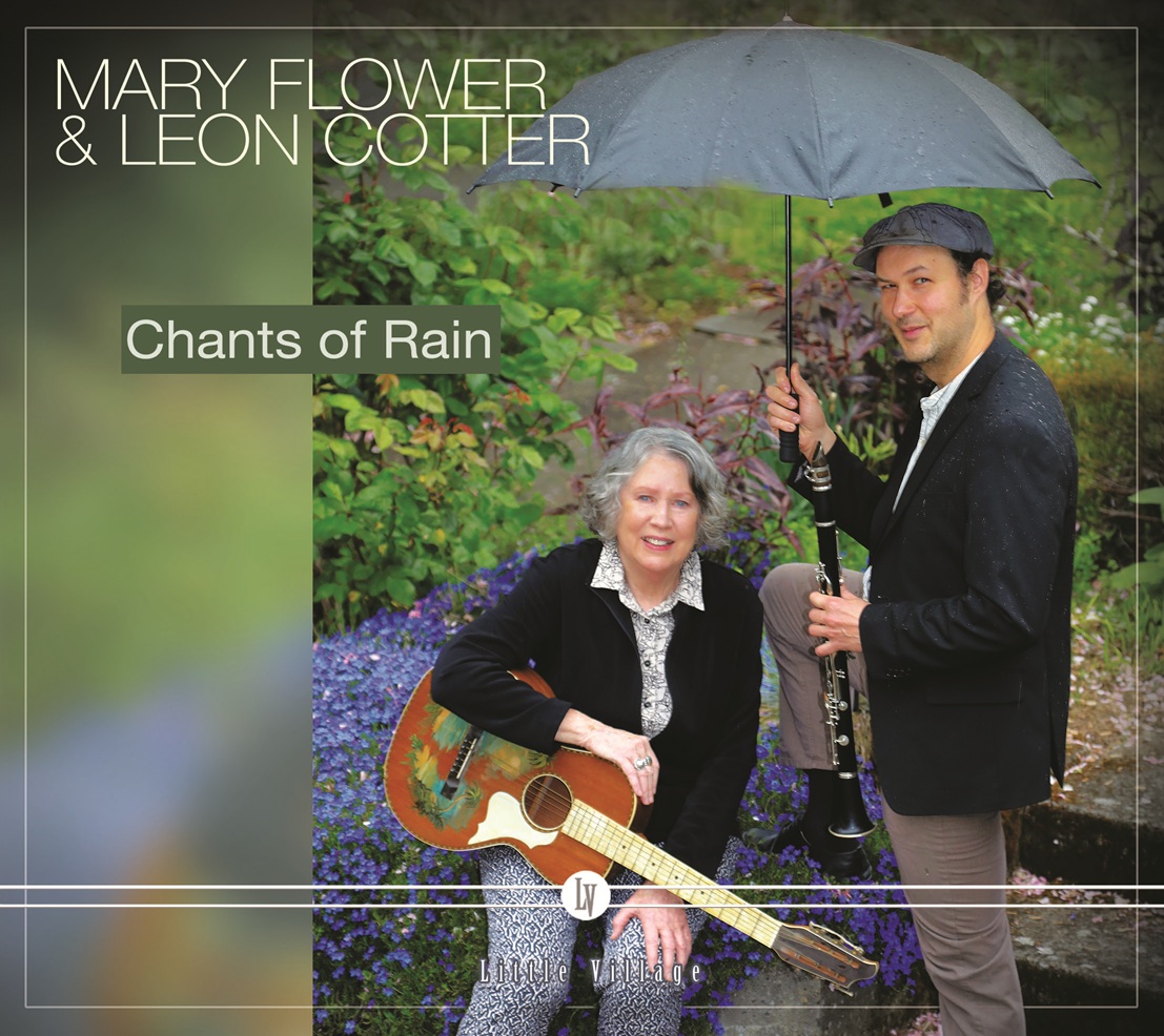 Mary Flower and Leon Cotter Release ‘Chants of Rain’