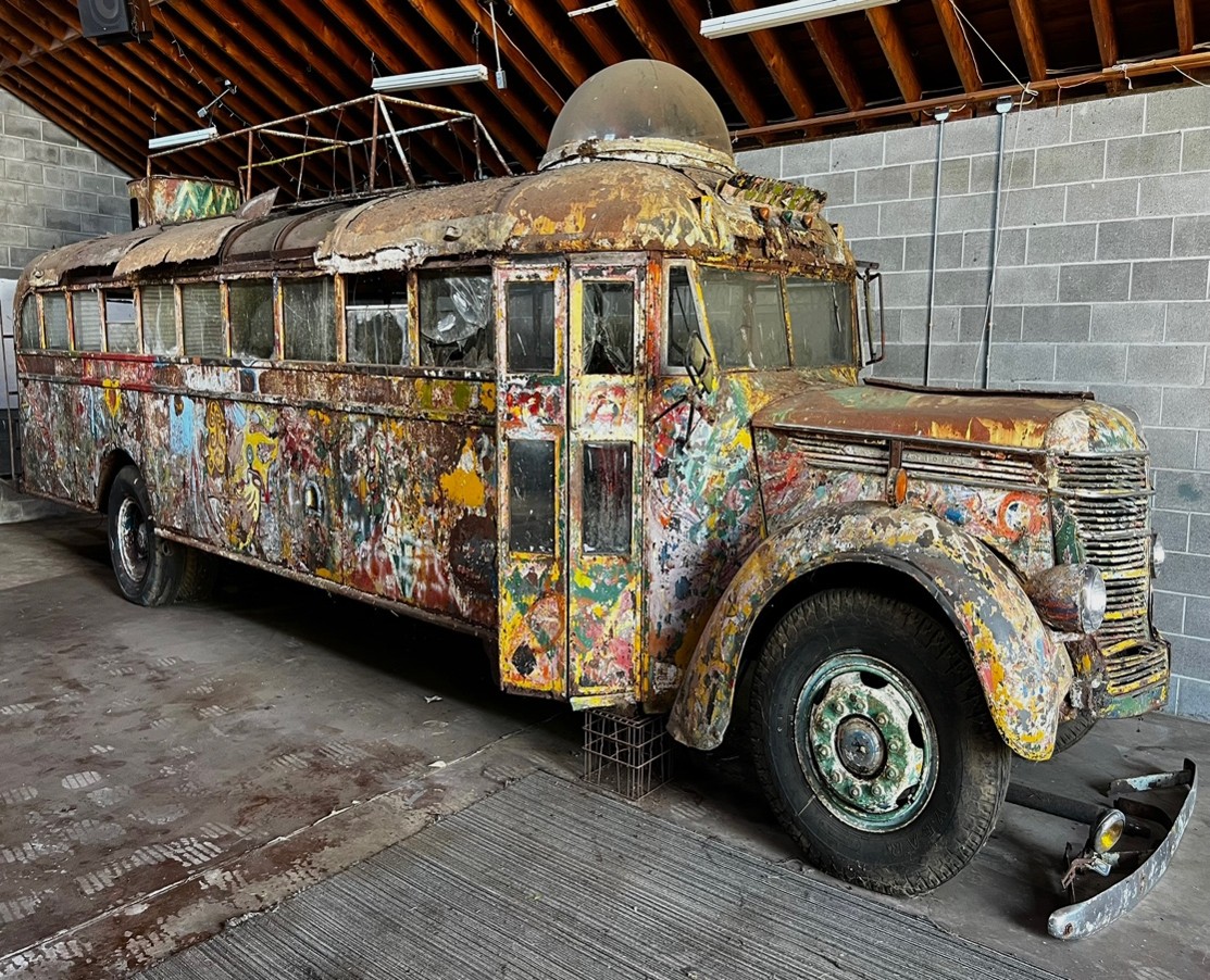 Furthur Bus Emerges After More Than 50 Years for Historic Exhibition Ahead of Multi-Phased Restoration