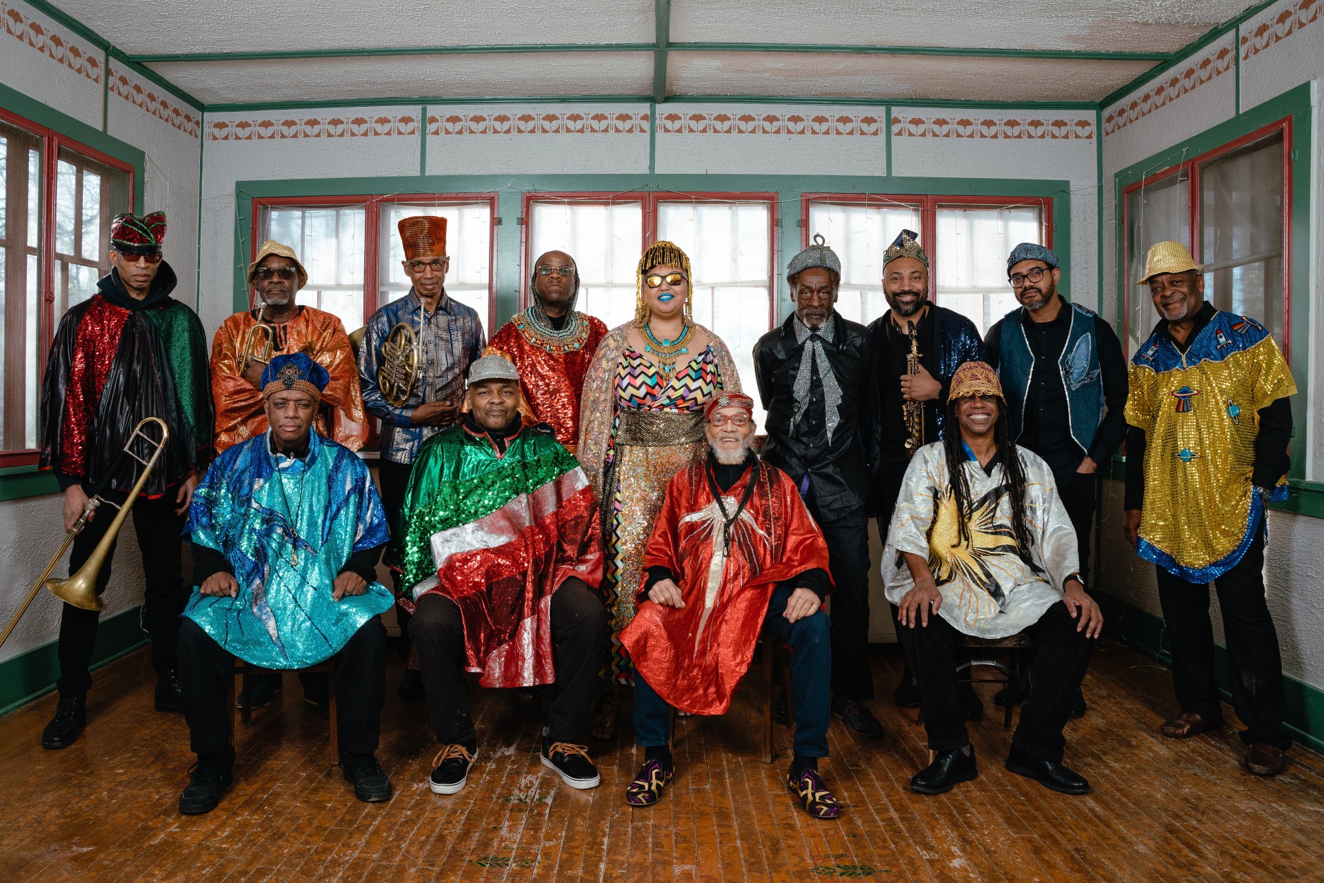 Sun Ra Arkestra Brings Cosmic Jazz to McCarter September 3