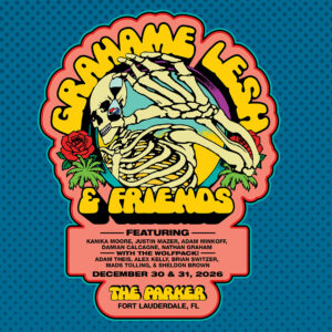 Grahame Lesh & Friends Featuring The Wolfpack! Announce Two-Night New Year’s Run at The Parker