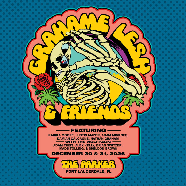 Grahame Lesh & Friends Featuring The Wolfpack! Announce Two-Night New Year’s Run at The Parker