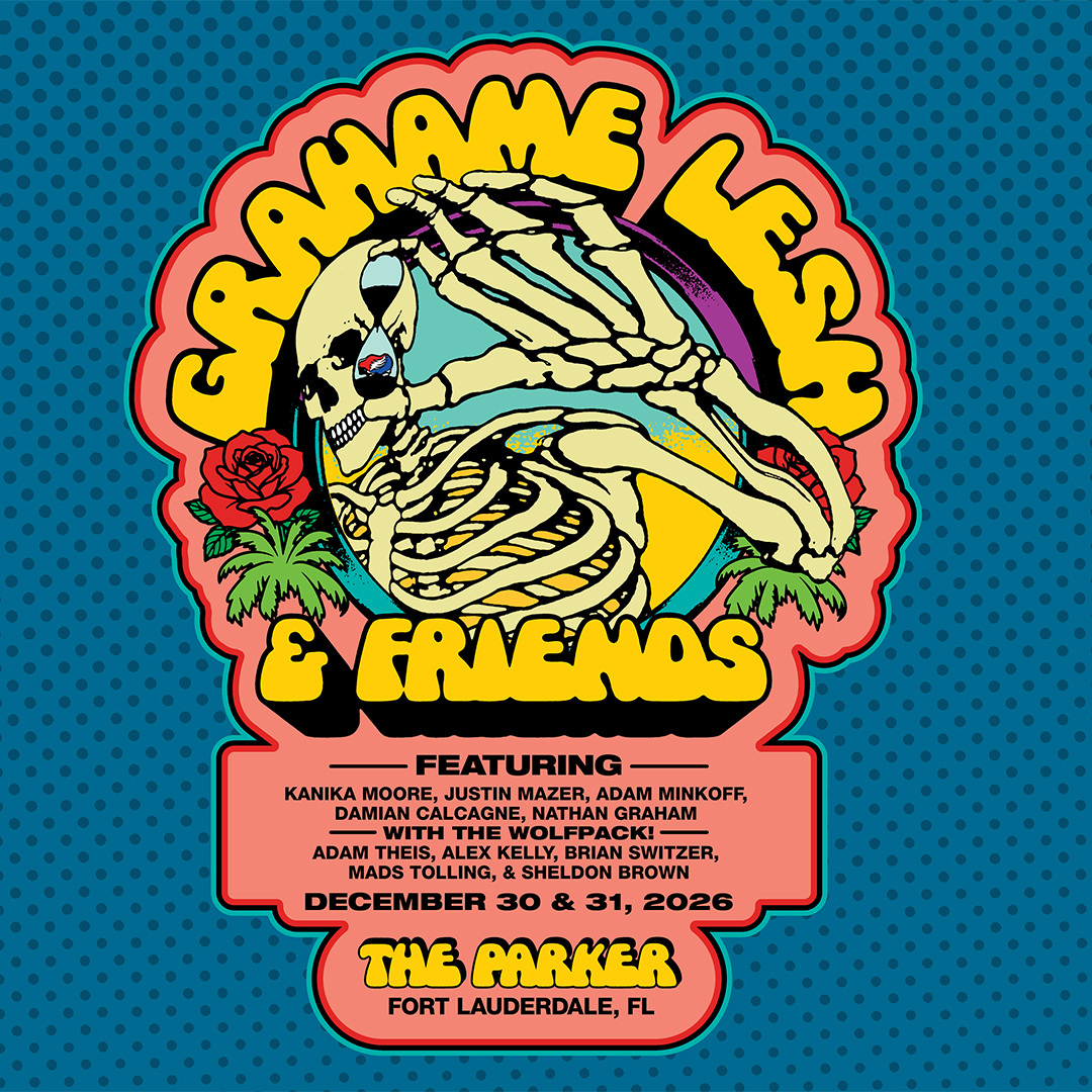 Grahame Lesh & Friends Featuring The Wolfpack! Announce Two-Night New Year’s Run at The Parker