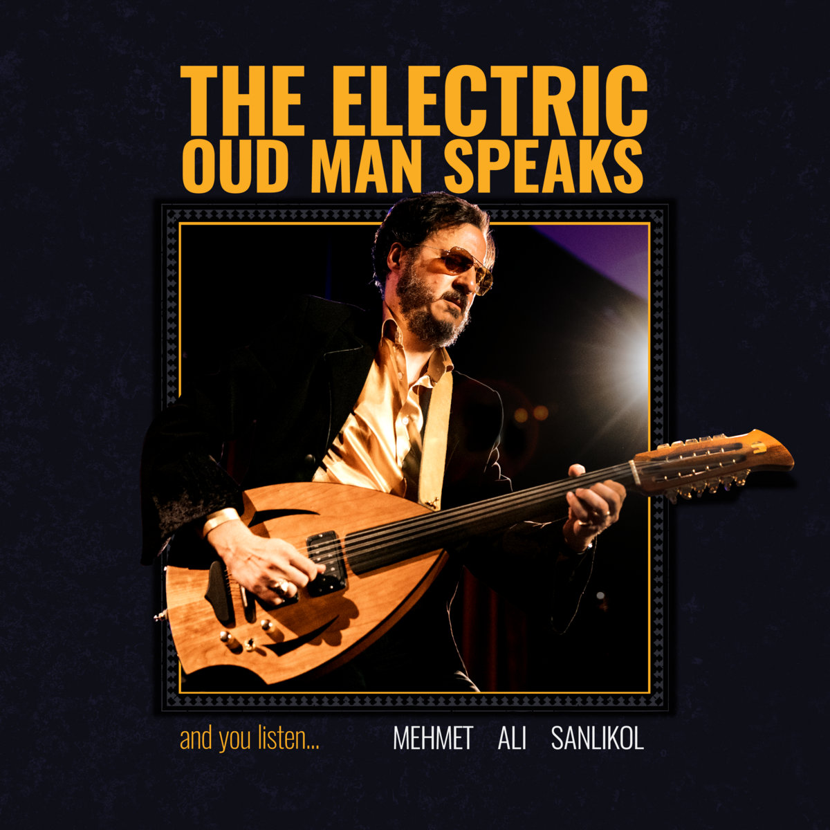 Mehmet Ali Sanlıkol Reinvents the Oud on New Electric Album