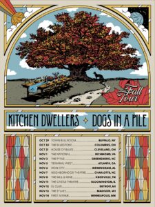 Kitchen Dwellers and Dogs In A Pile Announce Co-Headline Fall Tour
