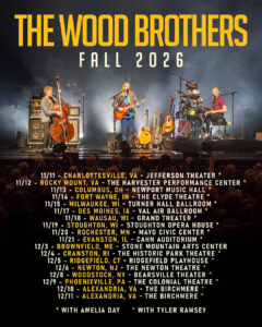 The Wood Brothers Announce Fall 2026 Tour Dates