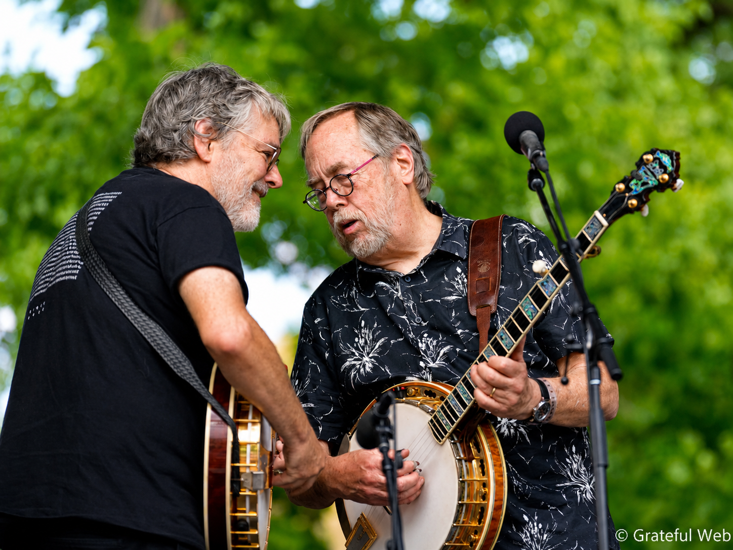 Still Hooked: Tony Trischka at RockyGrass