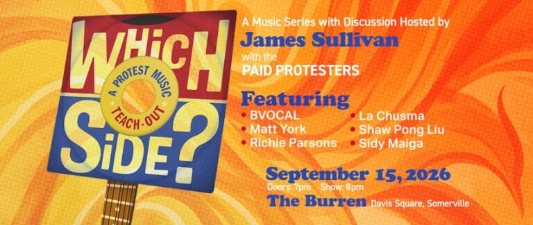 Which Side?: A Protest Music Teach-Out Returns to The Burren September 15