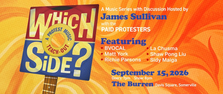 Which Side?: A Protest Music Teach-Out Returns to The Burren September 15