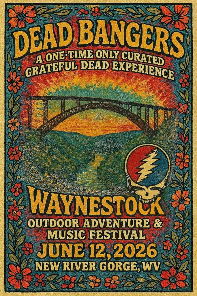 Waynestock 2026 Brings Dead Bangers and Regional Music to the New River Gorge