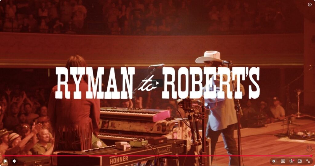 Daniel Donato Releases Ryman to Robert’s Mini-Documentary Following New Live Album