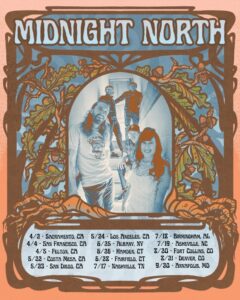 Midnight North feat. Grahame Lesh Returns to Denver August 21