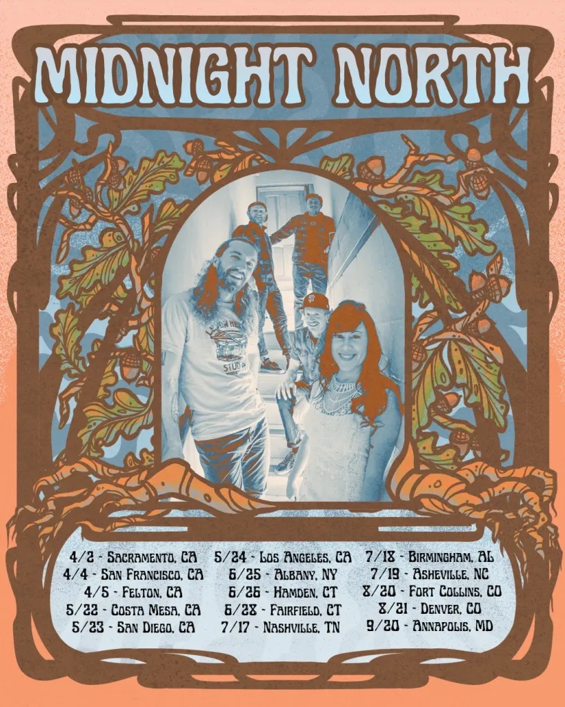 Midnight North feat. Grahame Lesh Returns to Denver August 21