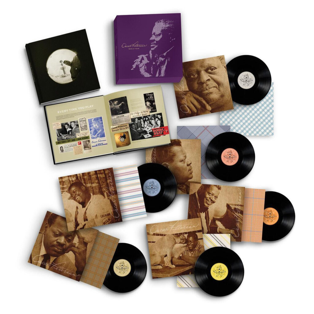 Oscar Peterson Centennial Celebrated with Expansive World Tour Collection