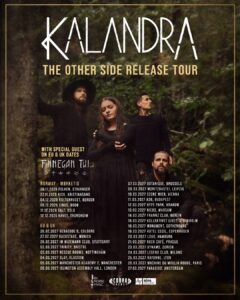 Kalandra Announce New Album The Other Side, Share First Single “Let Me Be Open”