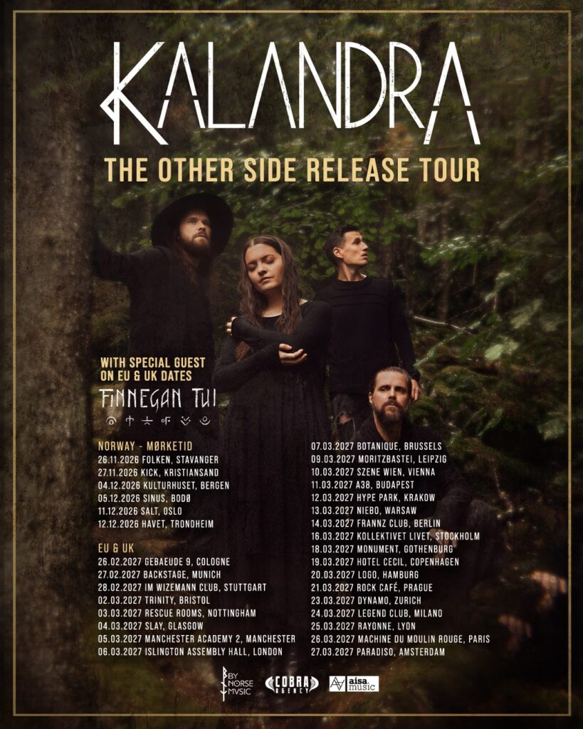 Kalandra Announce New Album The Other Side, Share First Single “Let Me Be Open”