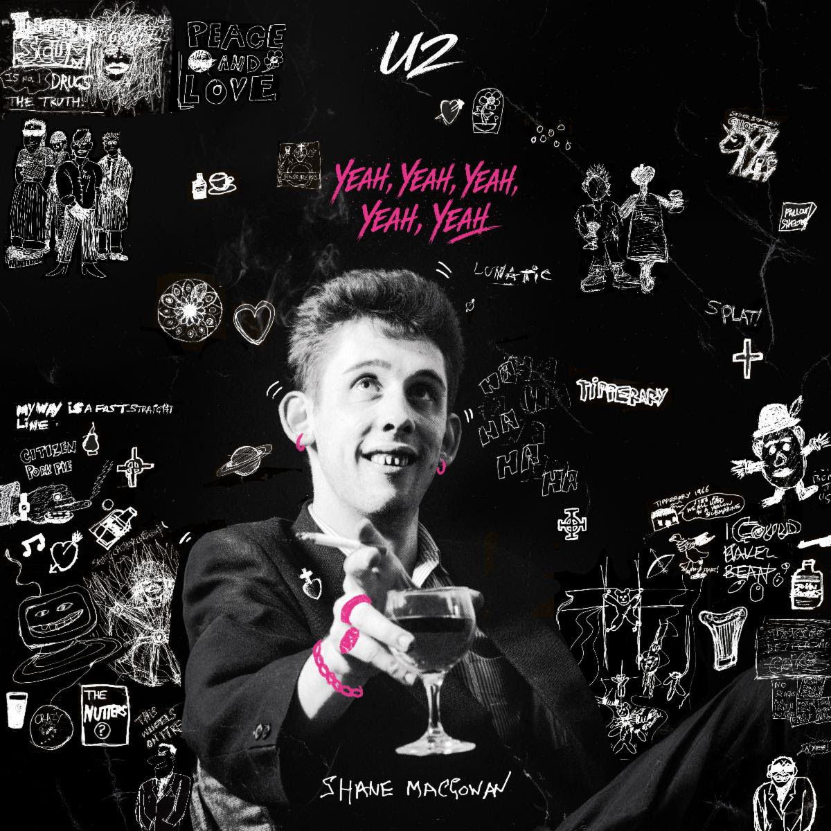 U2 Release Shane MacGowan Cover “Yeah, Yeah, Yeah, Yeah, Yeah”