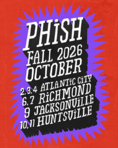 Phish Announce October 2026 Tour Dates