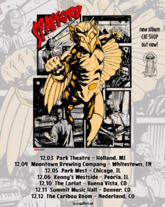 Spafford Drops December Dates for Midwest and Colorado Run