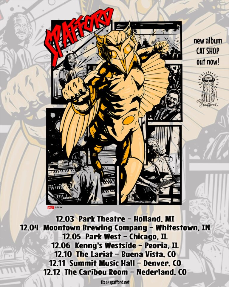 Spafford Drops December Dates for Midwest and Colorado Run