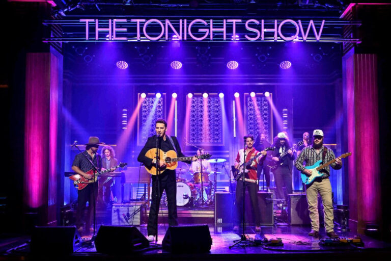 The Red Clay Strays on The Tonight Show Starring Jimmy Fallon last night