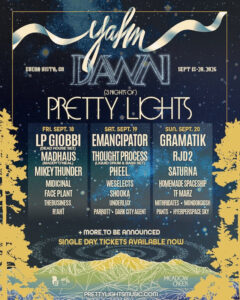 Pretty Lights’ Yahn Dawn Reveals 2026 Daily Lineups and “A Trip Thru Time” Experience