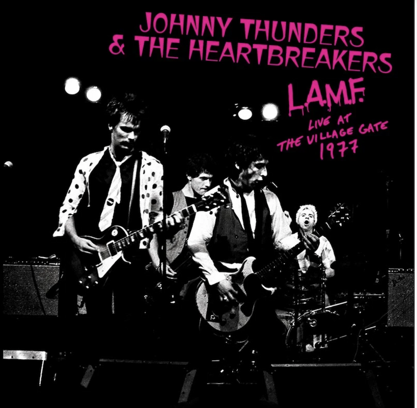 Johnny Thunders & The Heartbreakers’ L.A.M.F. – Live at the Village Gate 1977 Celebrates Punk’s 50th Anniversary