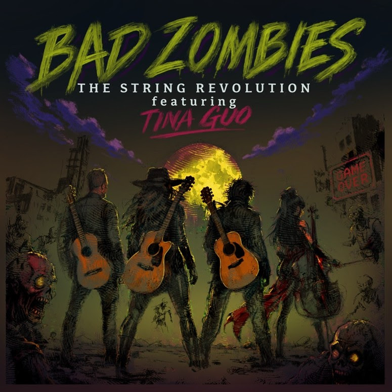 The String Revolution Teams with Tina Guo for “Bad Zombies” Mashup