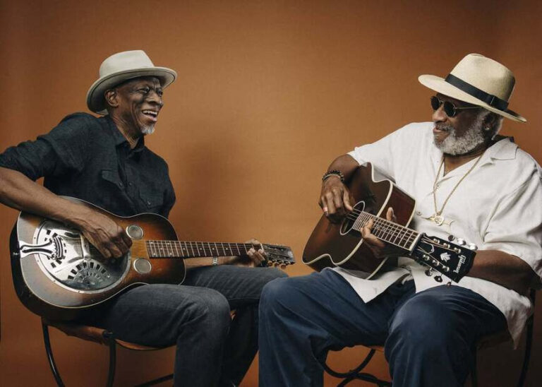 TajMo Brings Taj Mahal and Keb’ Mo’ to Denver’s Paramount Theatre September 17