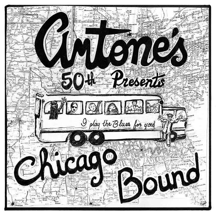 Antone’s 50th Presents Chicago Bound, Out August 28