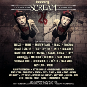SCREAM Edmonton Expands to Two Nights for Biggest Edition Yet
